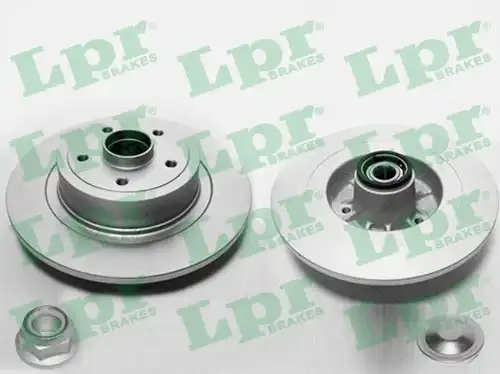спирачен диск LPR R1048PRCA