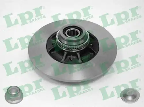 спирачен диск LPR R1054PCA