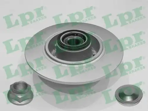 спирачен диск LPR R1055PRCA
