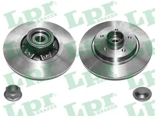 спирачен диск LPR R1070PCA