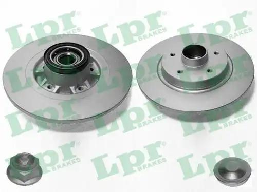 спирачен диск LPR R1070PRCA