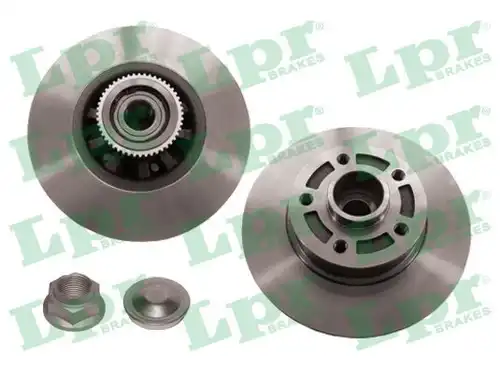 спирачен диск LPR R1072PRCA