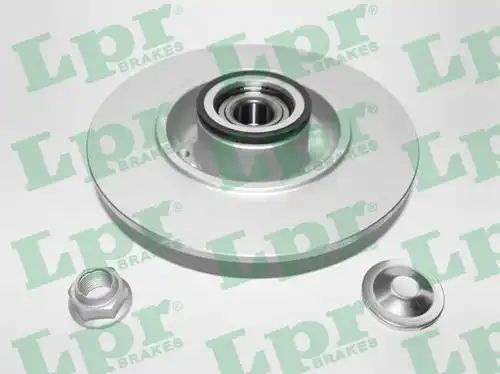 спирачен диск LPR R1076PRCA