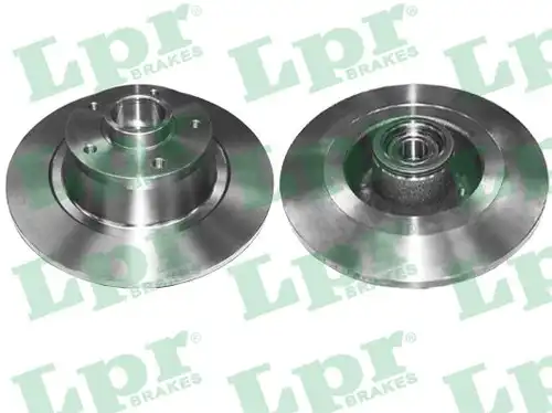 спирачен диск LPR R1077PCA