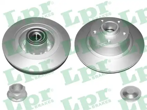 спирачен диск LPR R1077PRCA
