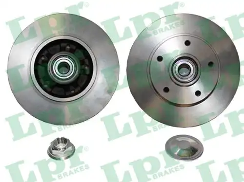 спирачен диск LPR R1078PCA