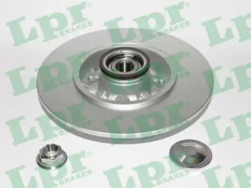 спирачен диск LPR R1078PRCA