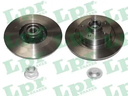 спирачен диск LPR R1079PCA