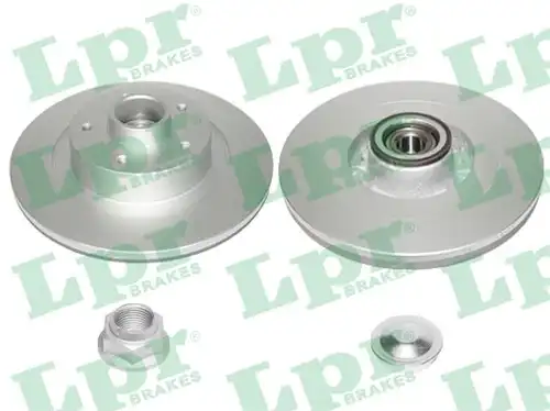 спирачен диск LPR R1079PRCA
