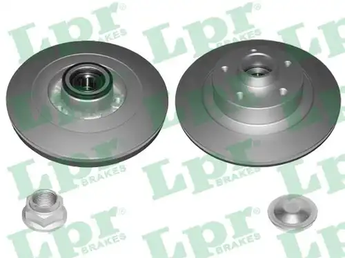 спирачен диск LPR R1080PRCA