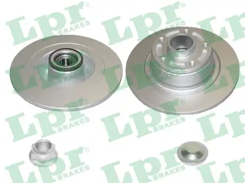 спирачен диск LPR R1082PRCA