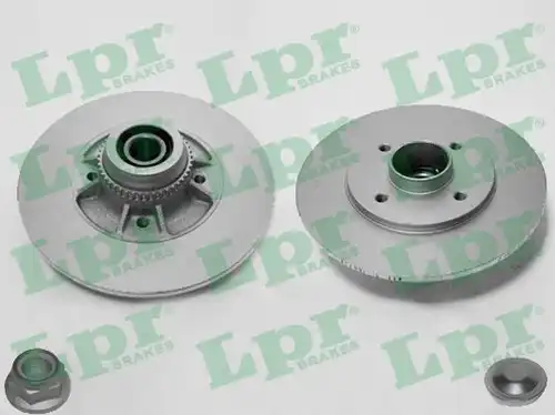 спирачен диск LPR R1411PRCA