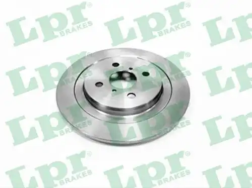 спирачен диск LPR T2046PR