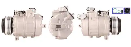 компресор за климатик LUCAS ACP109
