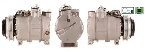 компресор за климатик LUCAS ACP121