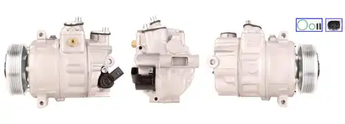 компресор за климатик LUCAS ACP222