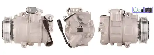компресор за климатик LUCAS ACP231