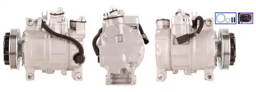 компресор за климатик LUCAS ACP238