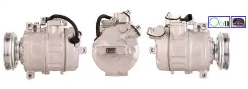 компресор за климатик LUCAS ACP239