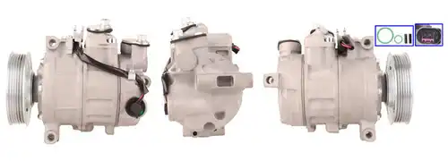 компресор за климатик LUCAS ACP306