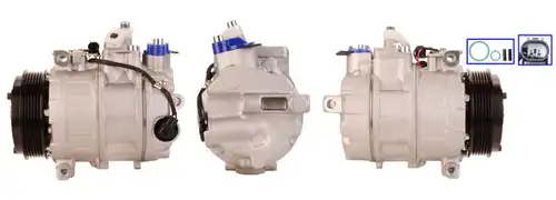 компресор за климатик LUCAS ACP355