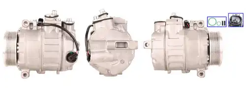 компресор за климатик LUCAS ACP356