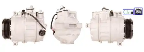 компресор за климатик LUCAS ACP384