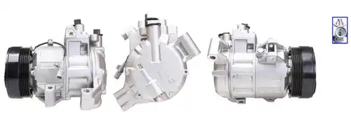 компресор за климатик LUCAS ACP485