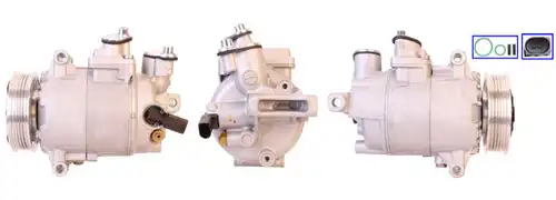 компресор за климатик LUCAS ACP495
