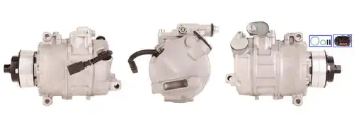 компресор за климатик LUCAS ACP496