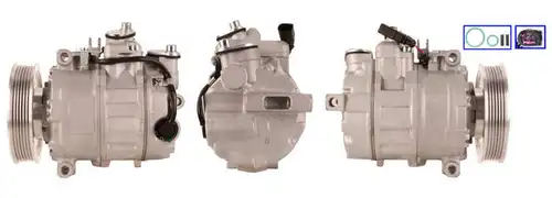 компресор за климатик LUCAS ACP497