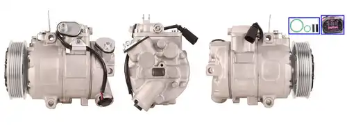 компресор за климатик LUCAS ACP630