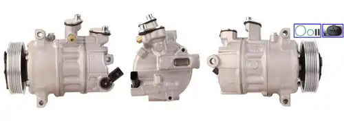 компресор за климатик LUCAS ACP634