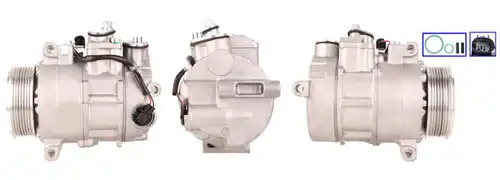 компресор за климатик LUCAS ACP643