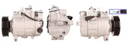 компресор за климатик LUCAS ACP670