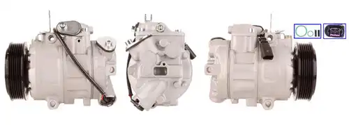 компресор за климатик LUCAS ACP699