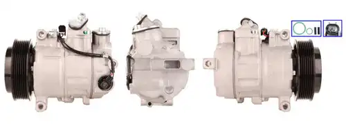 компресор за климатик LUCAS ACP708