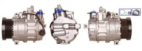 компресор за климатик LUCAS ACP738