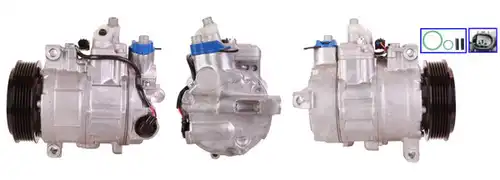 компресор за климатик LUCAS ACP800