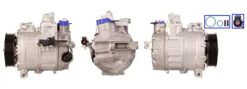 компресор за климатик LUCAS ACP803