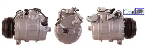 компресор за климатик LUCAS ACP927