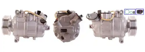 компресор за климатик LUCAS ACP929