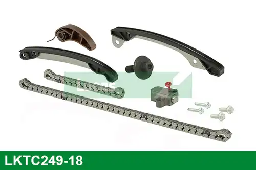 комплект ангренажна верига LUCAS LKTC249-18