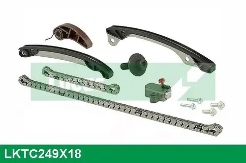 комплект ангренажна верига LUCAS LKTC249X18
