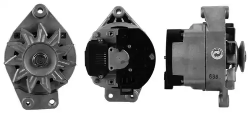 генератор LUCAS LRA00743