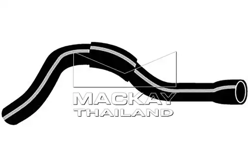 маркуч на радиатора Mackay Rubber MT1806