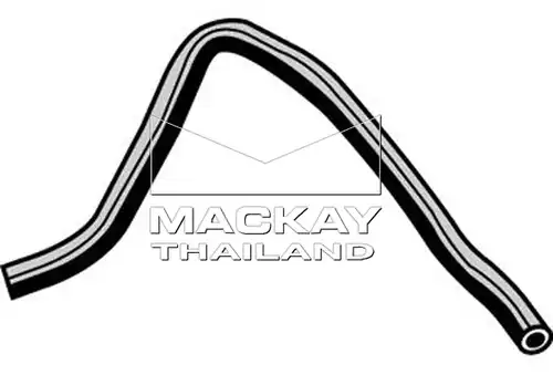 маркуч на радиатора Mackay Rubber MT4215