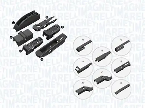 перо на чистачка MAGNETI MARELLI 000713617380