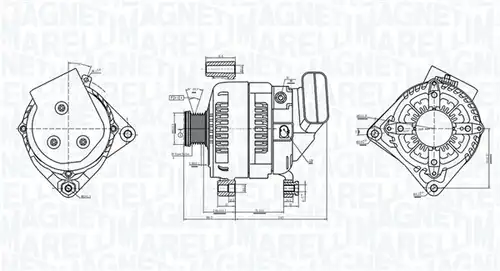 генератор MAGNETI MARELLI 063377578010