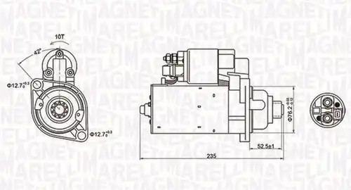 стартер MAGNETI MARELLI 063720974010